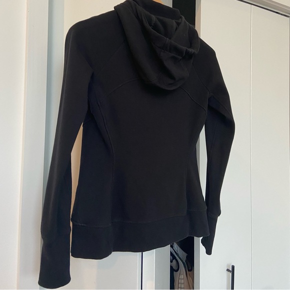 Athleta - Triumph Hoodie - Black - Size Small - Excellent - Picture 13 of 17